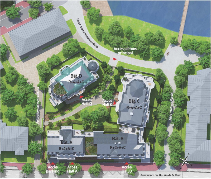 Panorama Beaurivage - Les Naïades