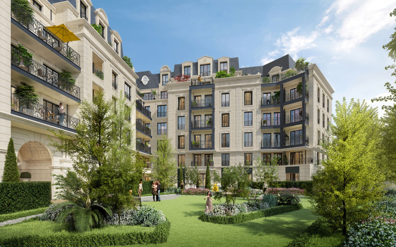 Panorama Beaurivage - Les Baigneuses