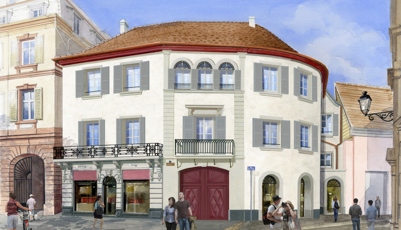 COUR SAINT MARTIN