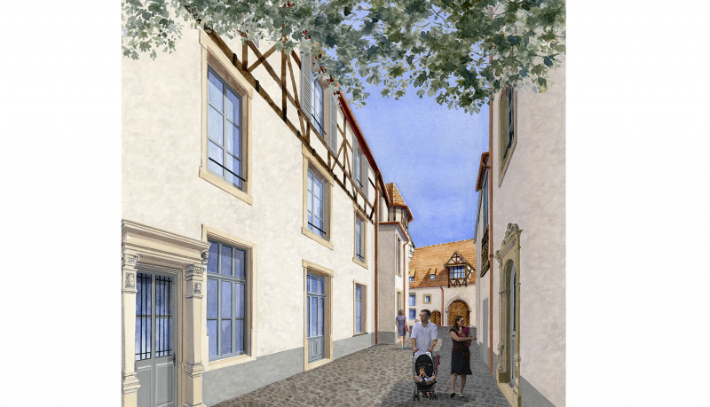 COUR SAINT MARTIN