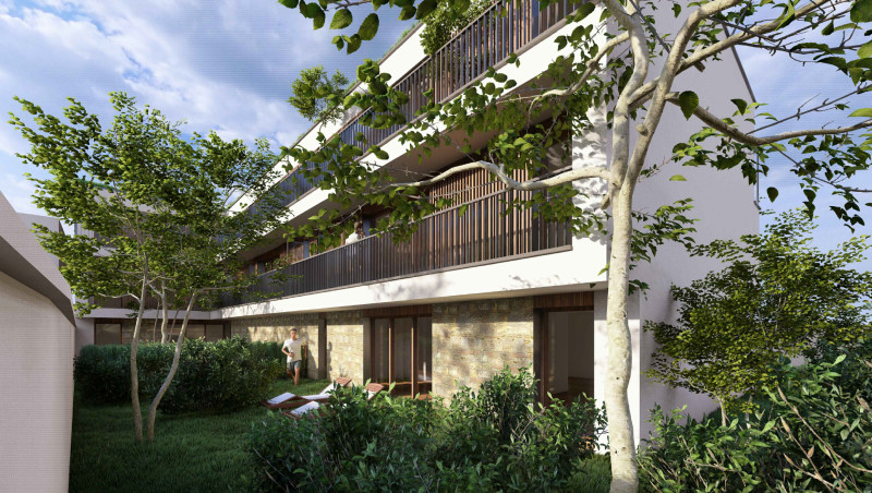 RESIDENCE BOIS SIGNAC