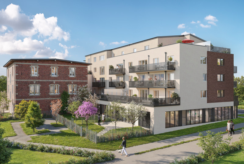 QUARTIER LIZE - LES TERRASSES DE LIZE