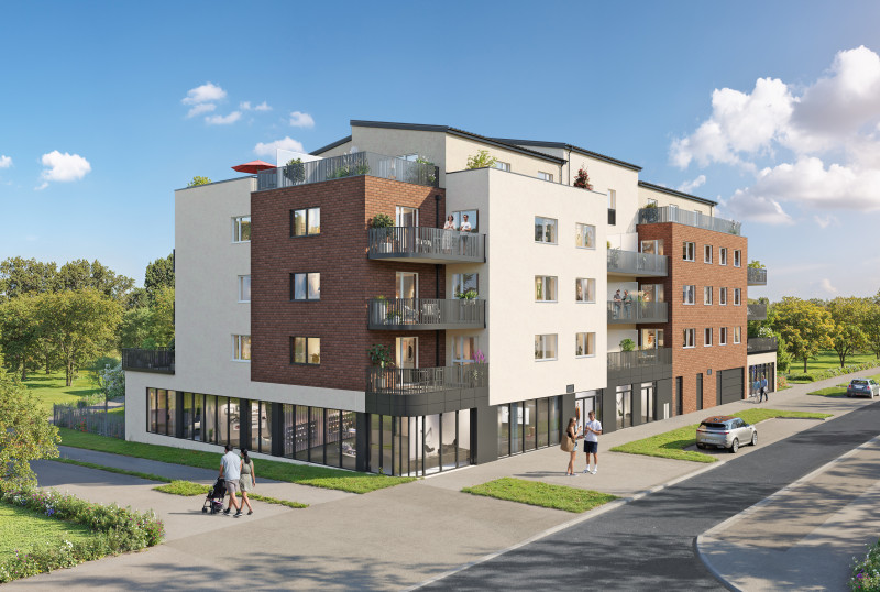 QUARTIER LIZE - LES TERRASSES DE LIZE