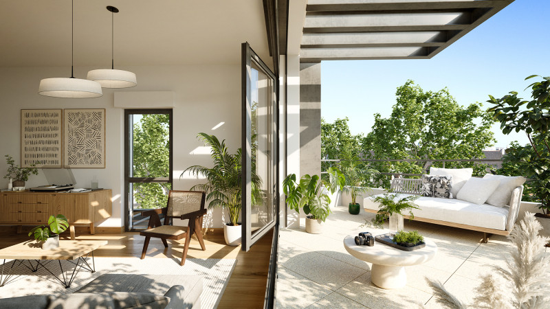 LES TERRASSES DE LA MADELEINE