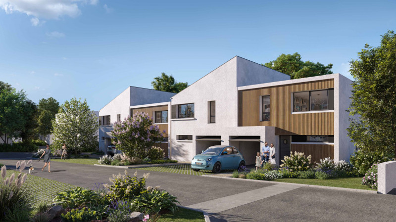 L'écrin - Maisons