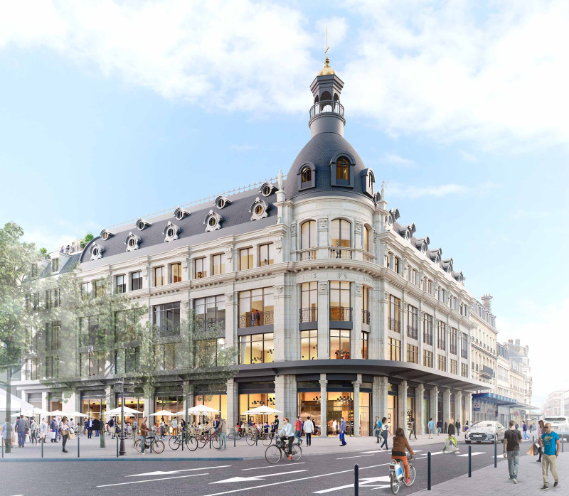 LES MAGASINS REUNIS