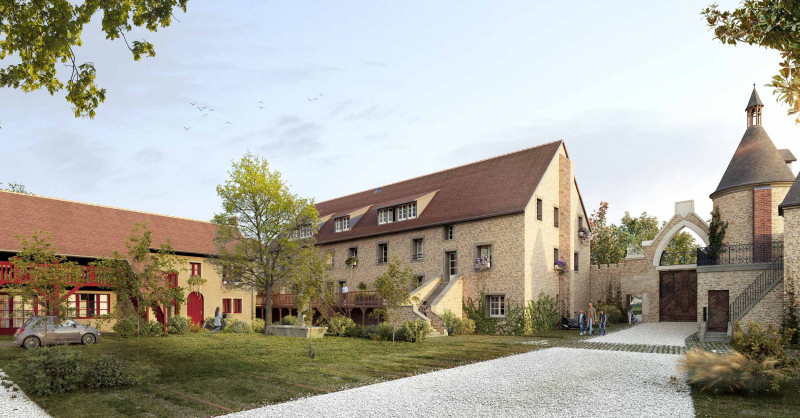 LE MOULIN DE SENLIS DF
