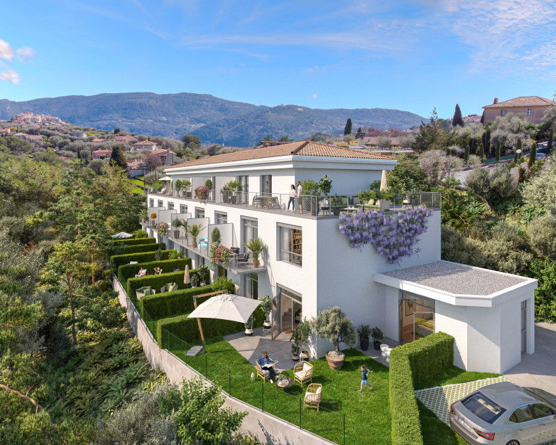 LES TERRASSES DU MONT