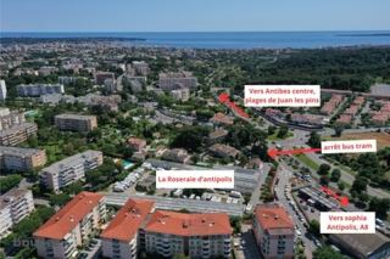 LA ROSERAIE D'ANTIPOLIS