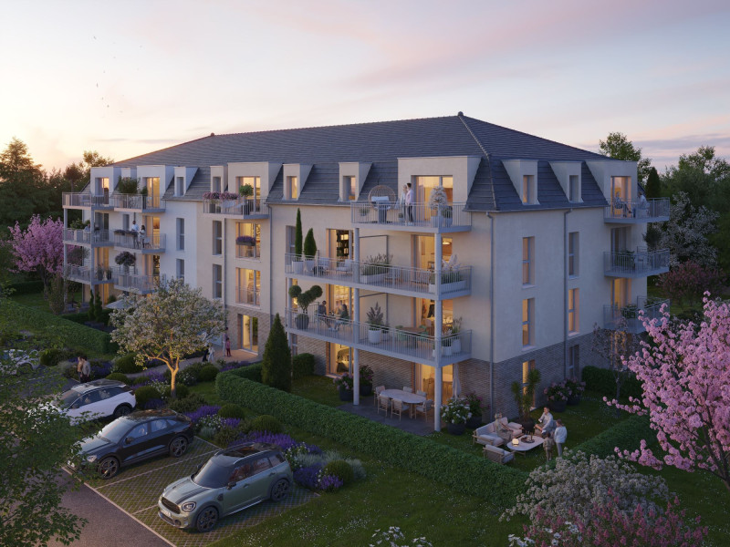 Les Balcons de Jade