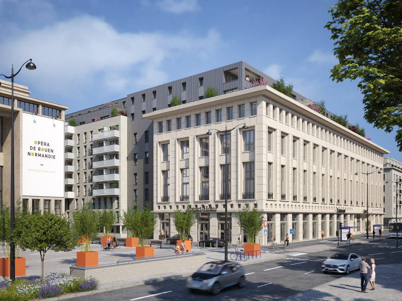 Le Palais des Consuls