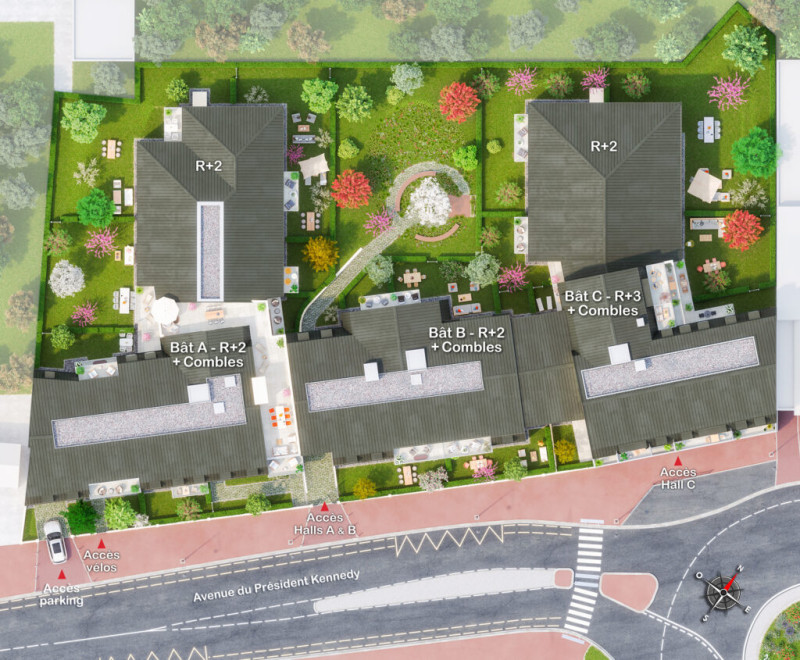 Les Jardins Michalon