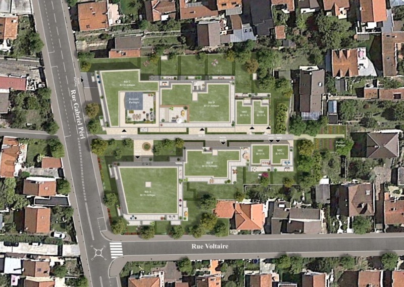 Les Terrasses Bel Air