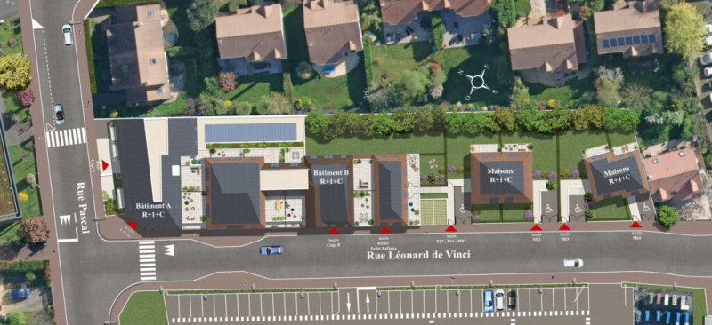 Les Cottages Léonard de Vinci