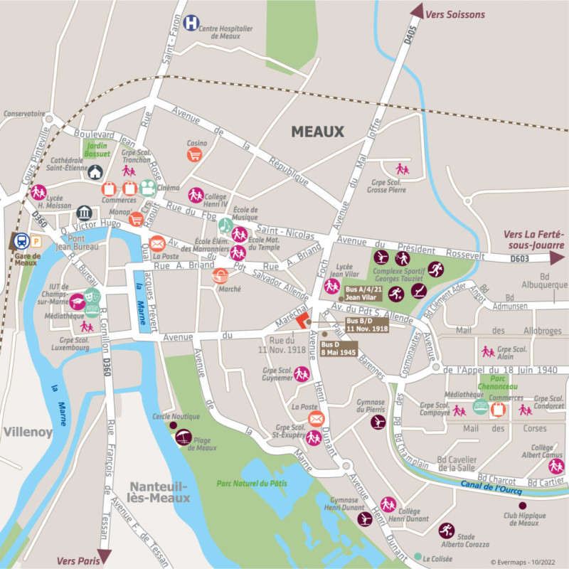 Les Terrasses des Canotiers