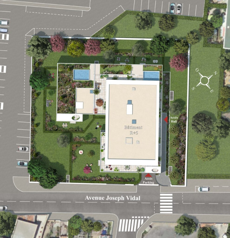 Les Terrasses Borely