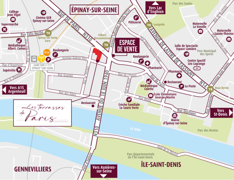 Les Terrasses de Paris