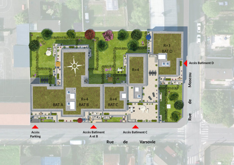 Les Terrasses d'Aliona