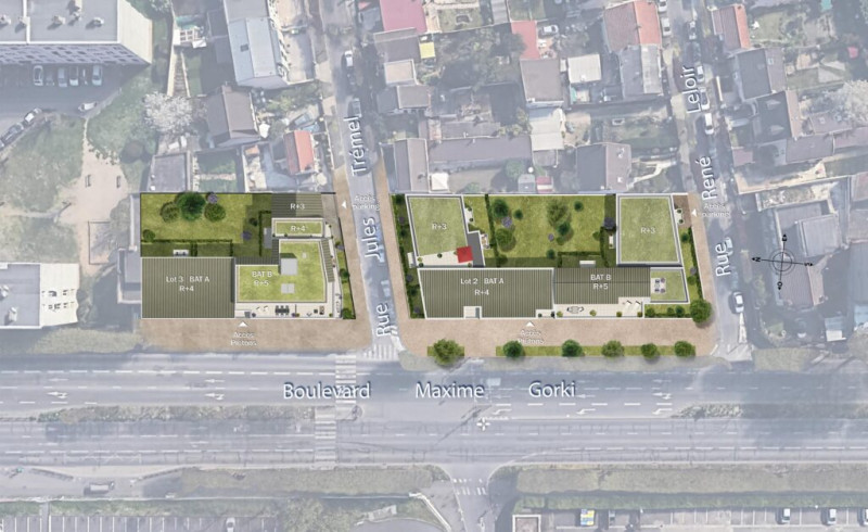 Les Terrasses du Parc