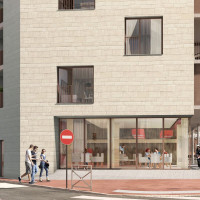 SQUARE DE LA MARNE - Logements