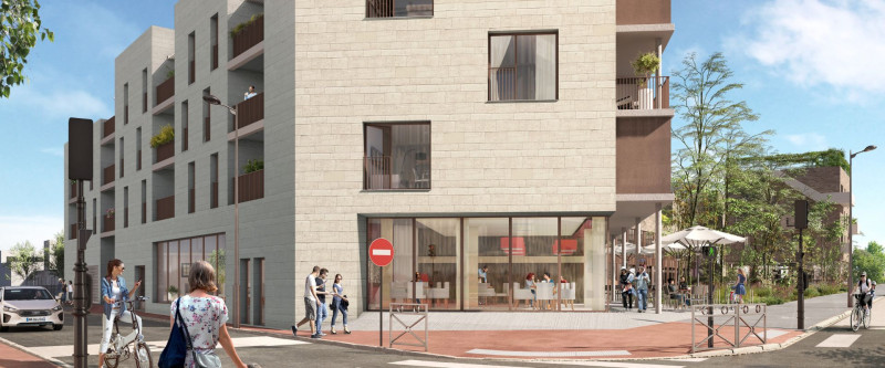 SQUARE DE LA MARNE - Logements