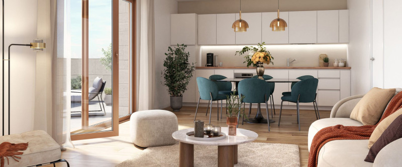 SQUARE DE LA MARNE - Logements