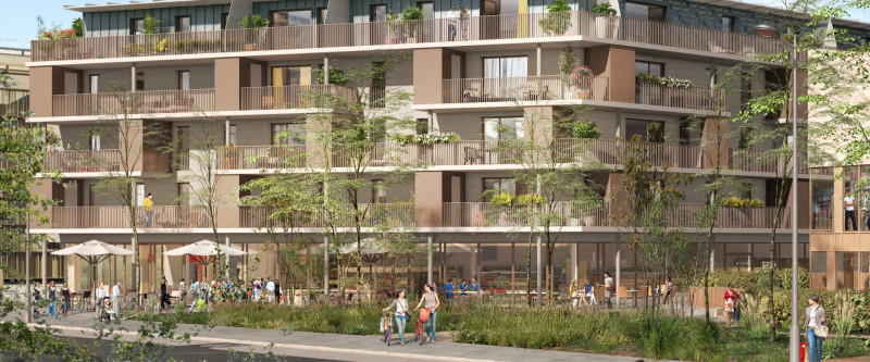 SQUARE DE LA MARNE - Logements