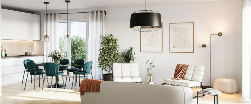 SQUARE DE LA MARNE - Logements