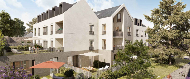 LE HAMEAU DU ROSAIS - BATS A et B