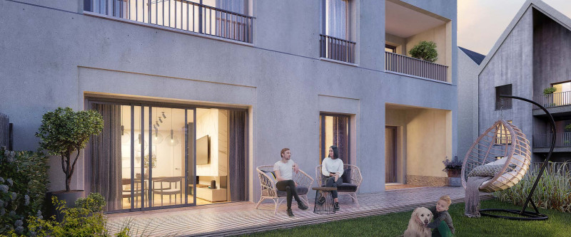 LE HAMEAU DU ROSAIS - BATS A et B