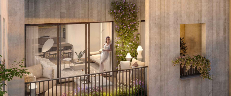 LE HAMEAU DU ROSAIS - BATS C et D