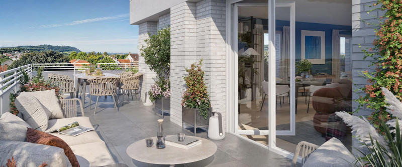 LES JARDINS DE L’HIPPODROME - BATS A1- A2