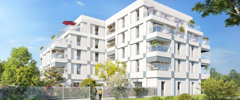 LES JARDINS DE L’HIPPODROME - BATS A1- A2