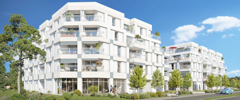 LES JARDINS DE L’HIPPODROME - BATS A1- A2