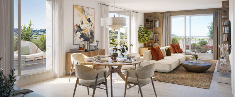 LES JARDINS DE L’HIPPODROME - BATS A1- A2