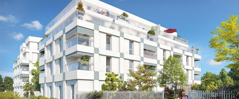 LES JARDINS DE L’HIPPODROME - BATS A1- A2