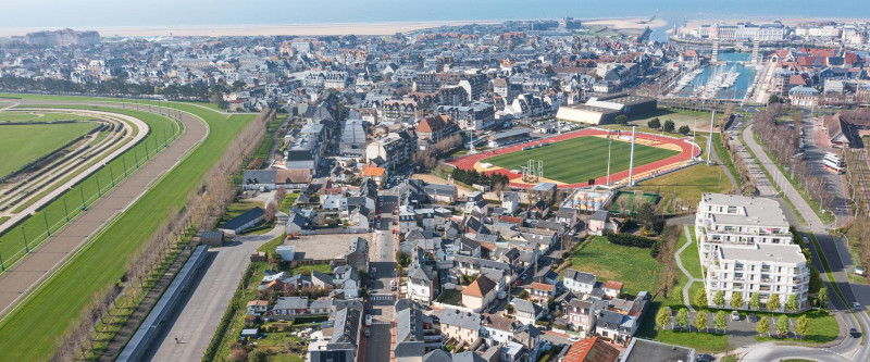 LES JARDINS DE L’HIPPODROME - BATS A1- A2