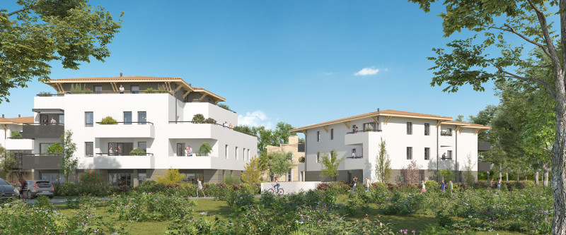 DOMAINE DE LAHOUNEAU - BATS B1 et B2