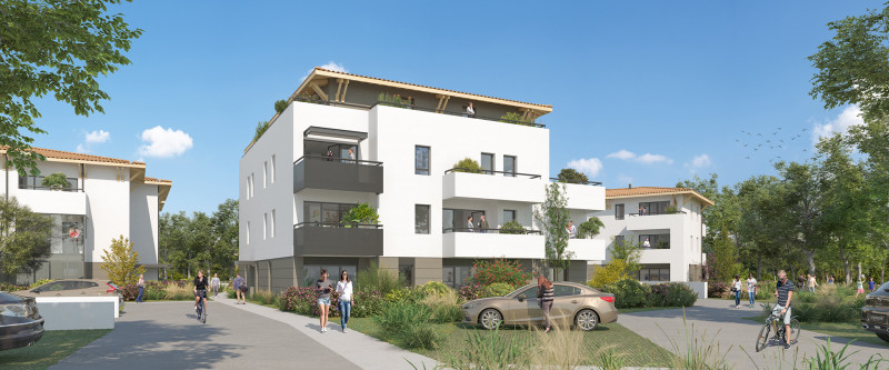 DOMAINE DE LAHOUNEAU - BATS B1 et B2