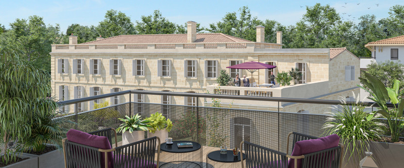 DOMAINE DE LAHOUNEAU - BATS B1 et B2