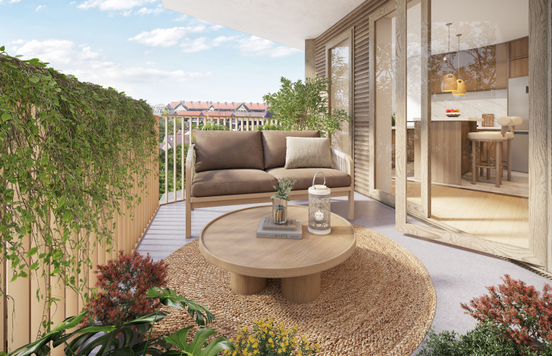 Les Terrasses des Muguets