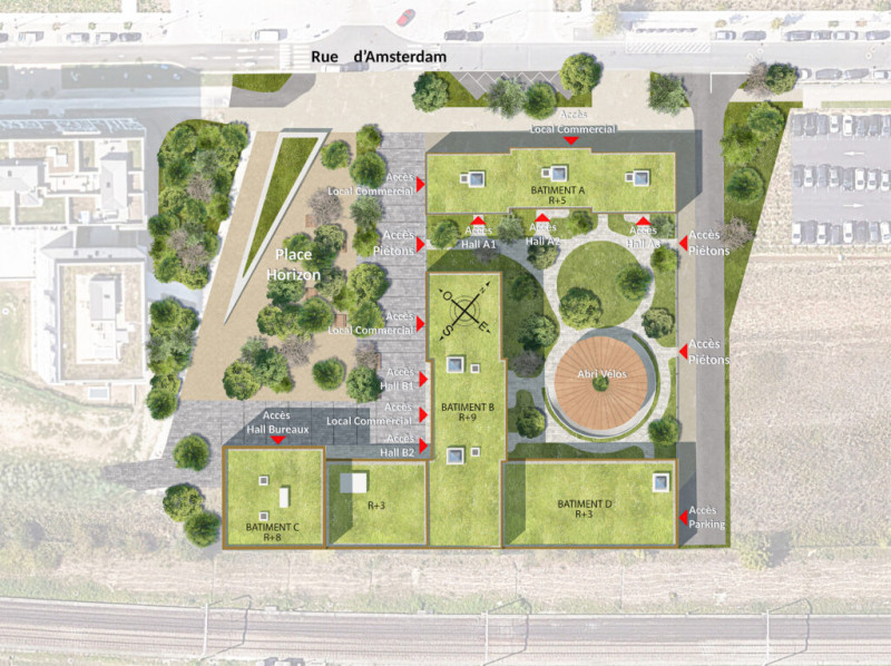 Le Jardin d'Amsterdam