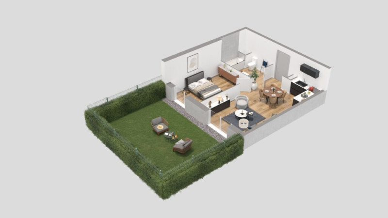 Les Jardins d'Henri IV