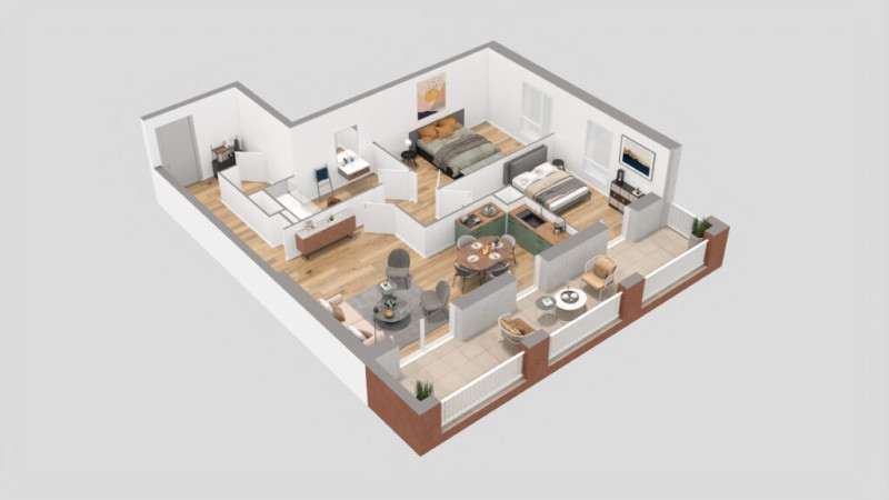 Les Jardins d'Henri IV