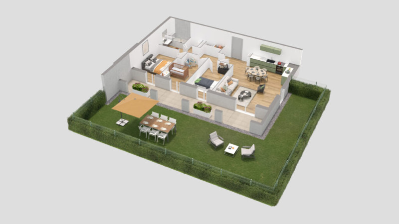 Les Jardins d'Henri IV