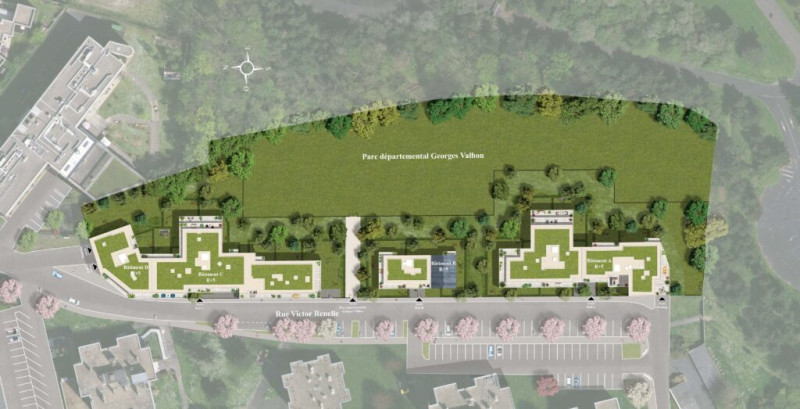 Les Terrasses Renelle