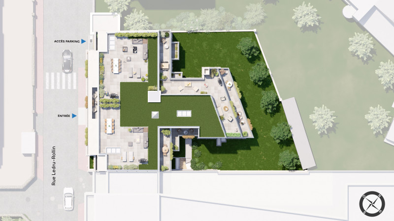 LES TERRASSES KENNEDY