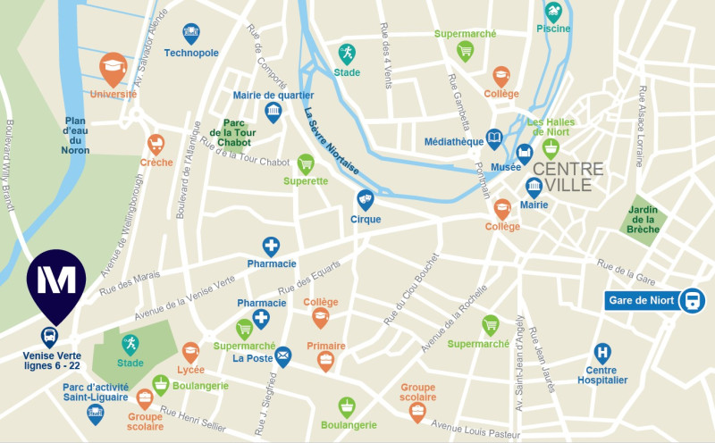 Urbanéo Venise Verte