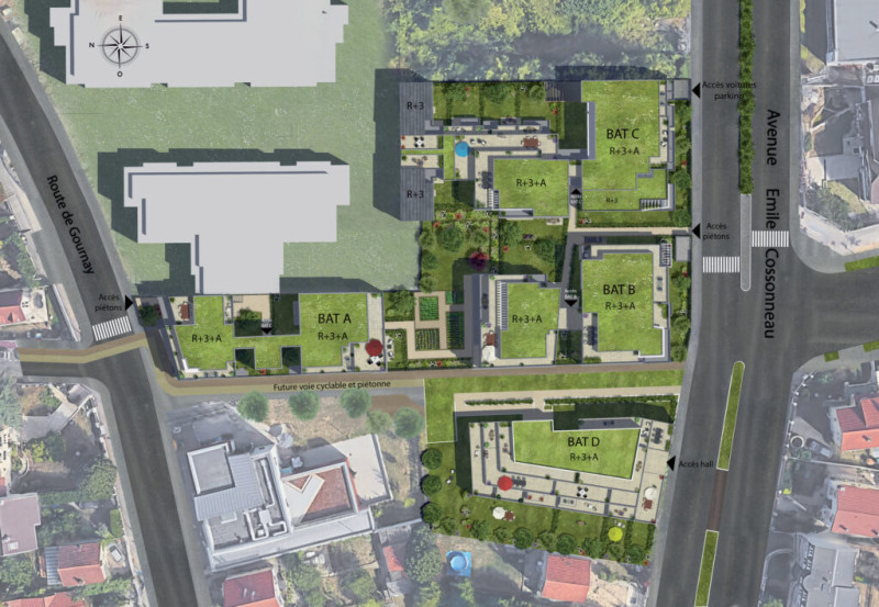 Les Terrasses des Coteaux