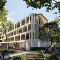 LES BALCONS DE LA PYRAMIDE